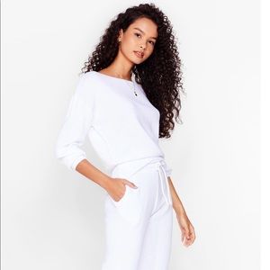 Serious Chills Sweater And Joggers Lounge Set